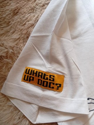 T-shirt Looney Tunes Branca