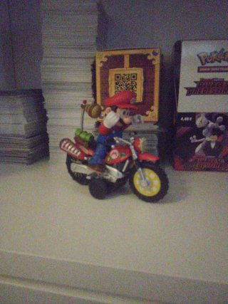 Mario Bros en Moto