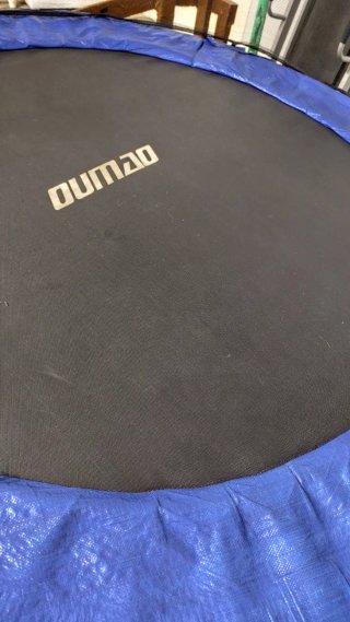 Cama elástica Oumao 240cm