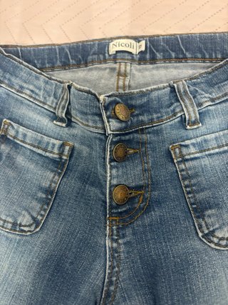 Pantalón vaquero Nicoli flare niña talla 12 años
