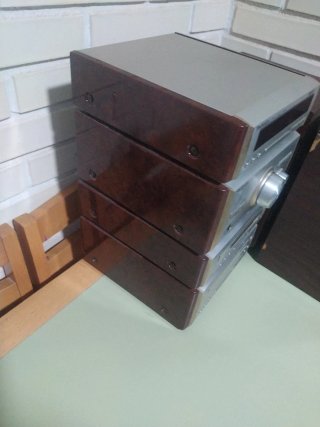 Minicadena Technics CD