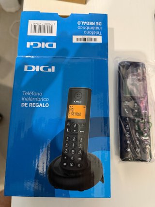 Teléfono Inalámbrico DECT Digi