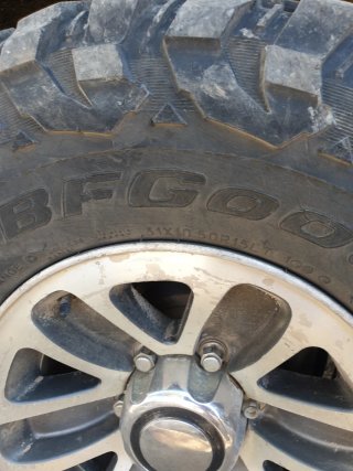 Neumáticos BFGoodrich todoterreno