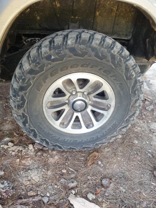 Neumáticos BFGoodrich todoterreno