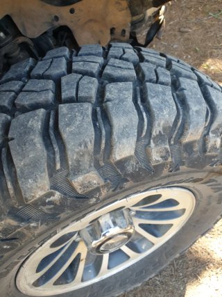 Neumáticos BFGoodrich todoterreno