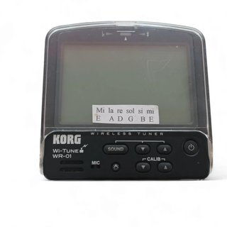AFINADOR KORG WR-01 NEGRO