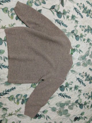 Jersey de punto Lefties beige