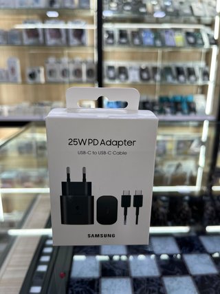 CARGADOR SAMSUNG 25W NEGRO