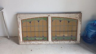 Vidrieras Antiguas para Restaurar 150.00 eur las 2