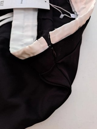 Pantalón de pinzas negro Urban Way