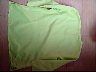 Camiseta Manga Japonesa Tex Verde Talla S