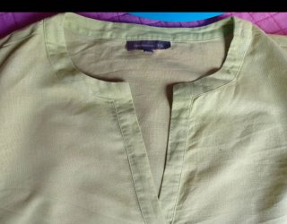 Camiseta Manga Japonesa Tex Verde Talla S
