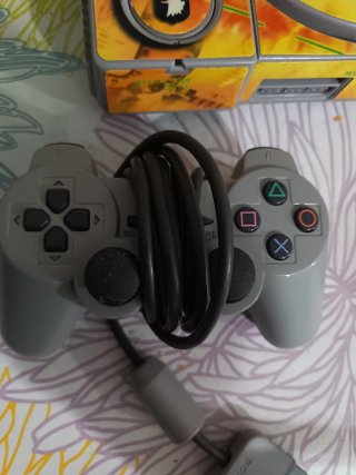 Consola PlayStation 1 con Carcasa Personalizada
