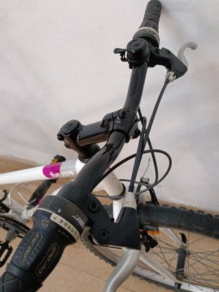 Bicicleta B'twin Blanca