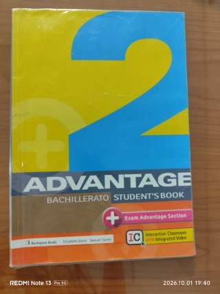 Advantage 2 Bachillerato