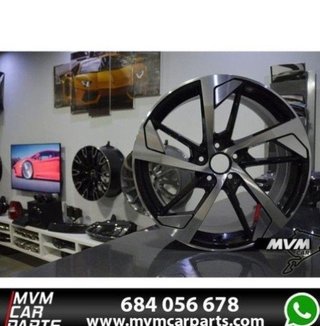 Kit 4 Llantas Audi A3 A4 Q3 Q5
