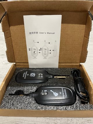 Sistema Inalámbrico para Guitarra A8