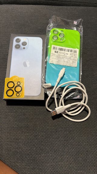 iPhone 13 Pro Max 128 GB Azul Grisáceo