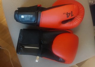 Guantes de Boxeo Outshock 14oz