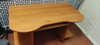 Escritorio de Madera Maciza
