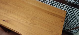 Escritorio de Madera Maciza