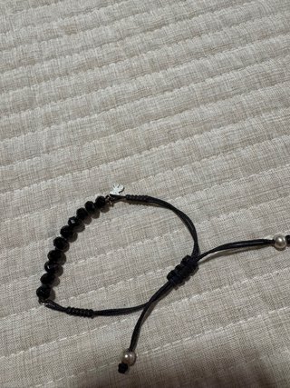Pulsera Tous de Cuerda Negra