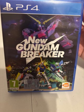 New Gundam Breaker PS4