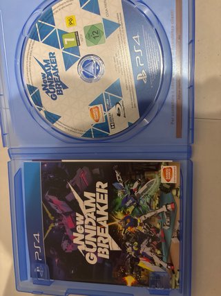 New Gundam Breaker PS4