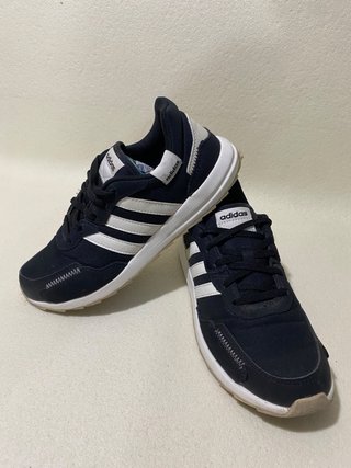 Scarpe Adidas Blu e Bianche