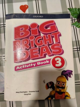 Big Bright Ideas 3 Activity Book