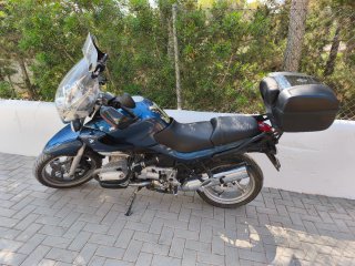 BMW R850R - 58.000 km