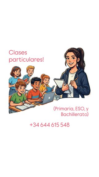 Clases particulares de Refuerzo y Apoyo