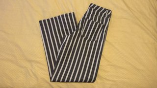 Pantalones Zara rayas