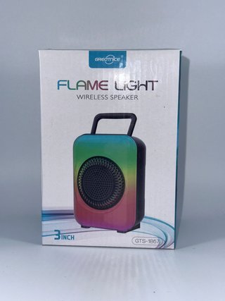 Altavoz Inalámbrico Greatnice Flame Light