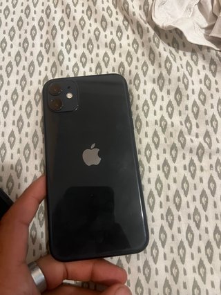 Vendo iphone 11 negro muy bien cuidado