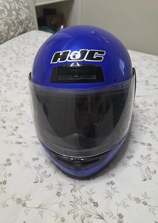 Casco Integral HJC ZF-7 Talla S Azul