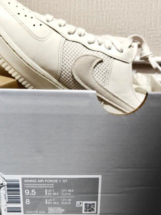 Nike Air Force 1 Low Mujer Phantom Talla 41