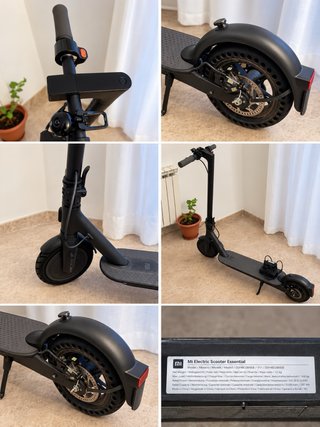 Patinete Eléctrico Xiaomi Mi Essential