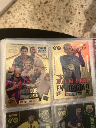 Álbum Panini Adrenalyn LaLiga 2025-26