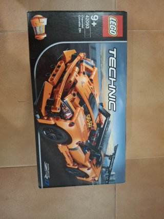 LEGO Technic Chevrolet Corvette ZR1 42093