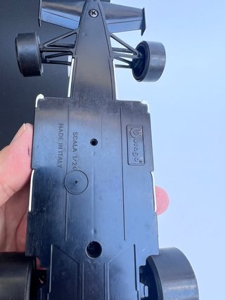 Coche de Carreras Burago Escala 1/24 Antiguo
