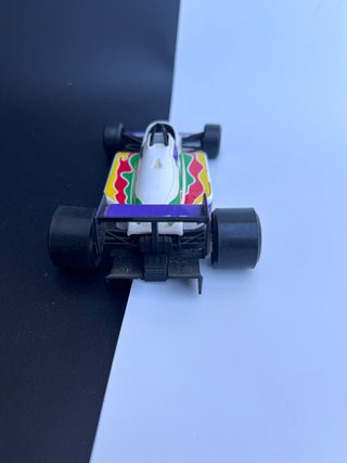 Coche de Carreras Burago Escala 1/24 Antiguo