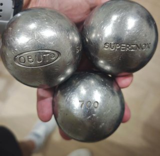 Bolas de petanca obut superinox
