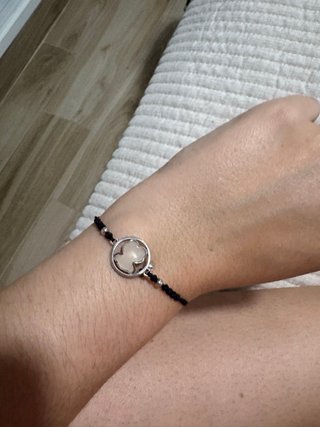 Pulsera Tous de Plata y Cuarzo