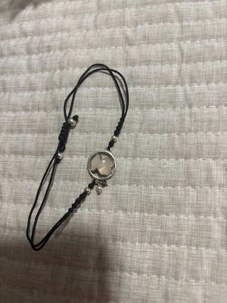 Pulsera Tous de Plata y Cuarzo