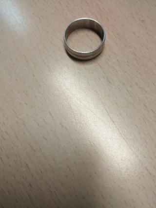 Anillo de plata