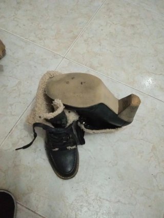 Botines con Forro de Pelo