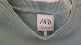 Sudaderas Zara Niño