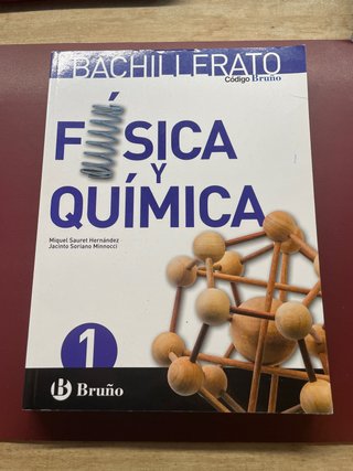 Física y química, Bachillerato 1