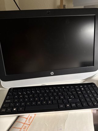 ordenador de sobremesa HP All-in-One